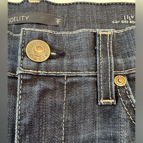 Fidelity High Rise boot Cut jeans size 27 - Picture 7 of 12